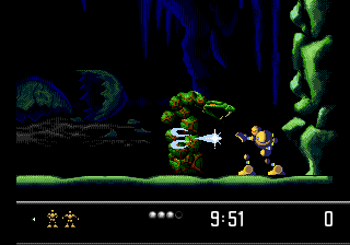 Vectorman 2 screenshot 3 for Sega Genesis